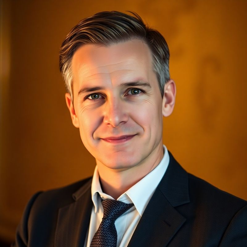 Portrét poradce Tomáše Králíčka