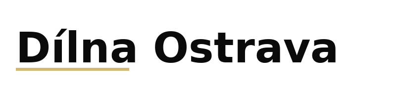 Dílna Ostrava logo